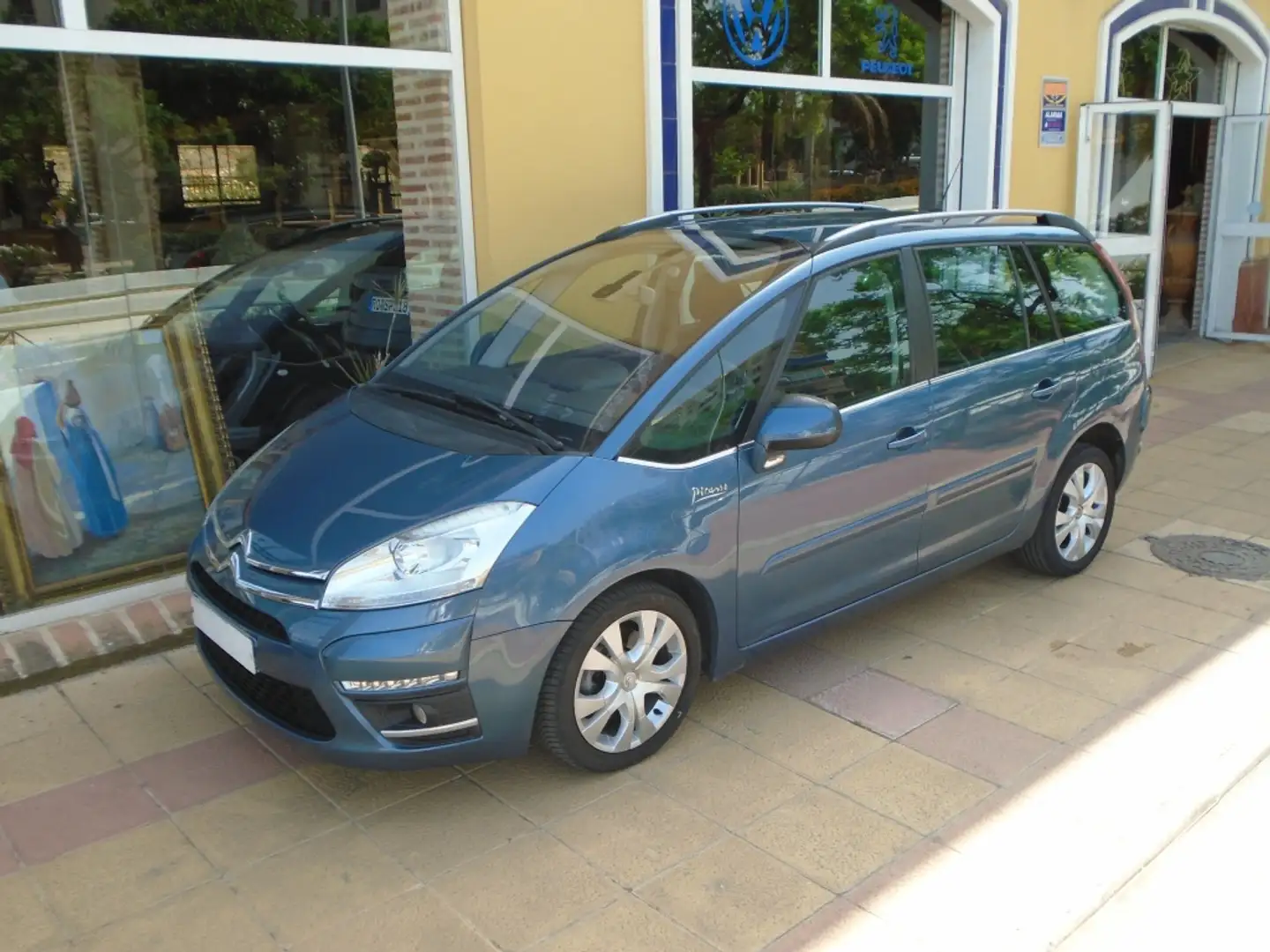 Citroen C4 Grand Picasso 2.0HDI Millenium CMP 150 Azul - 1