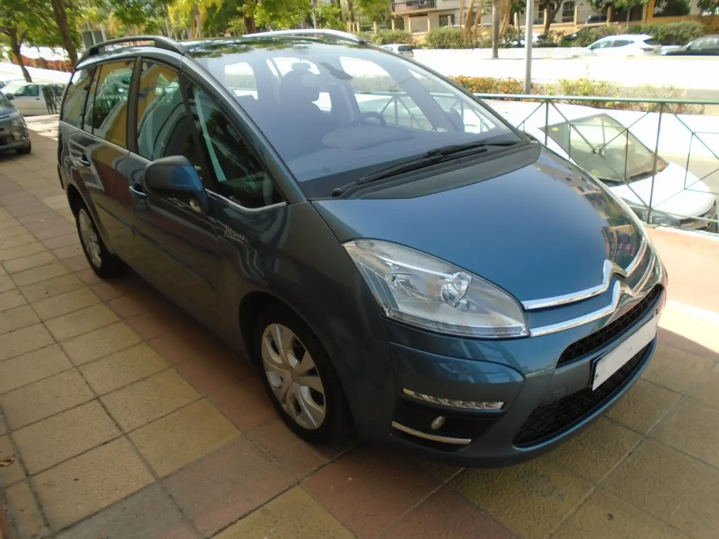 Citroen C4 Grand Picasso 2.0HDI Millenium CMP 150 Azul - 2