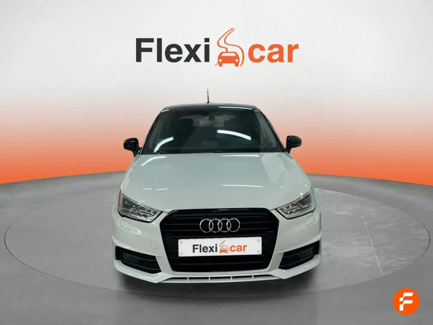 Audi A1 1.4 TDI 90CV ultra S tronic Adrenalin Blanco - 2