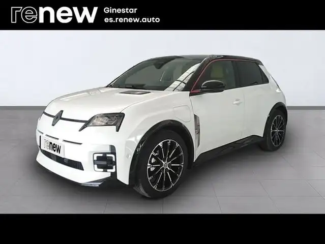 Renault R 5 e-tech iconic cinq autonomia urbana 90kw