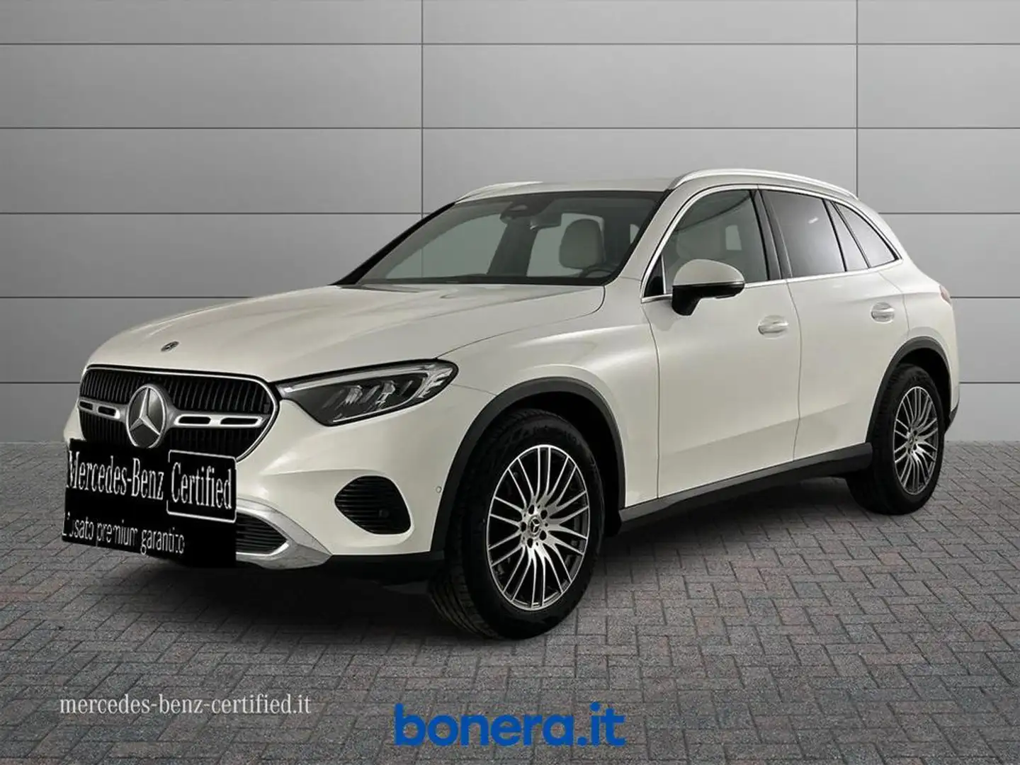 Mercedes-Benz GLC 220 220d mhev Advanced Plus 4matic auto Bianco - 1