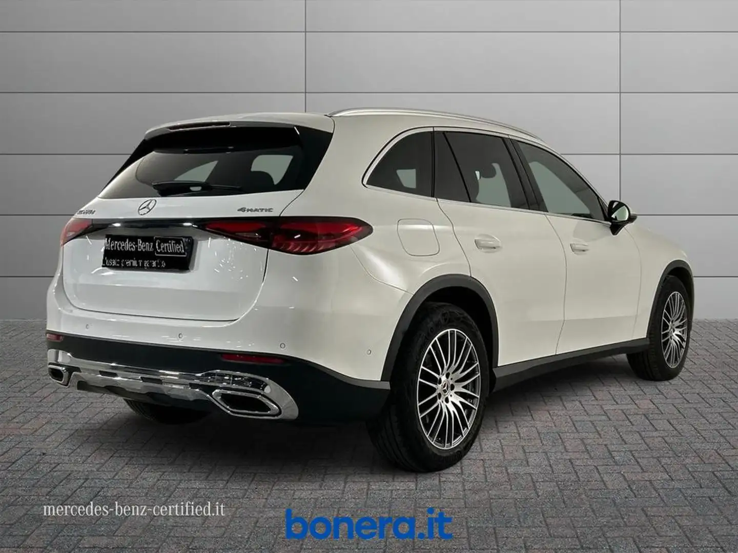 Mercedes-Benz GLC 220 220d mhev Advanced Plus 4matic auto Bianco - 2