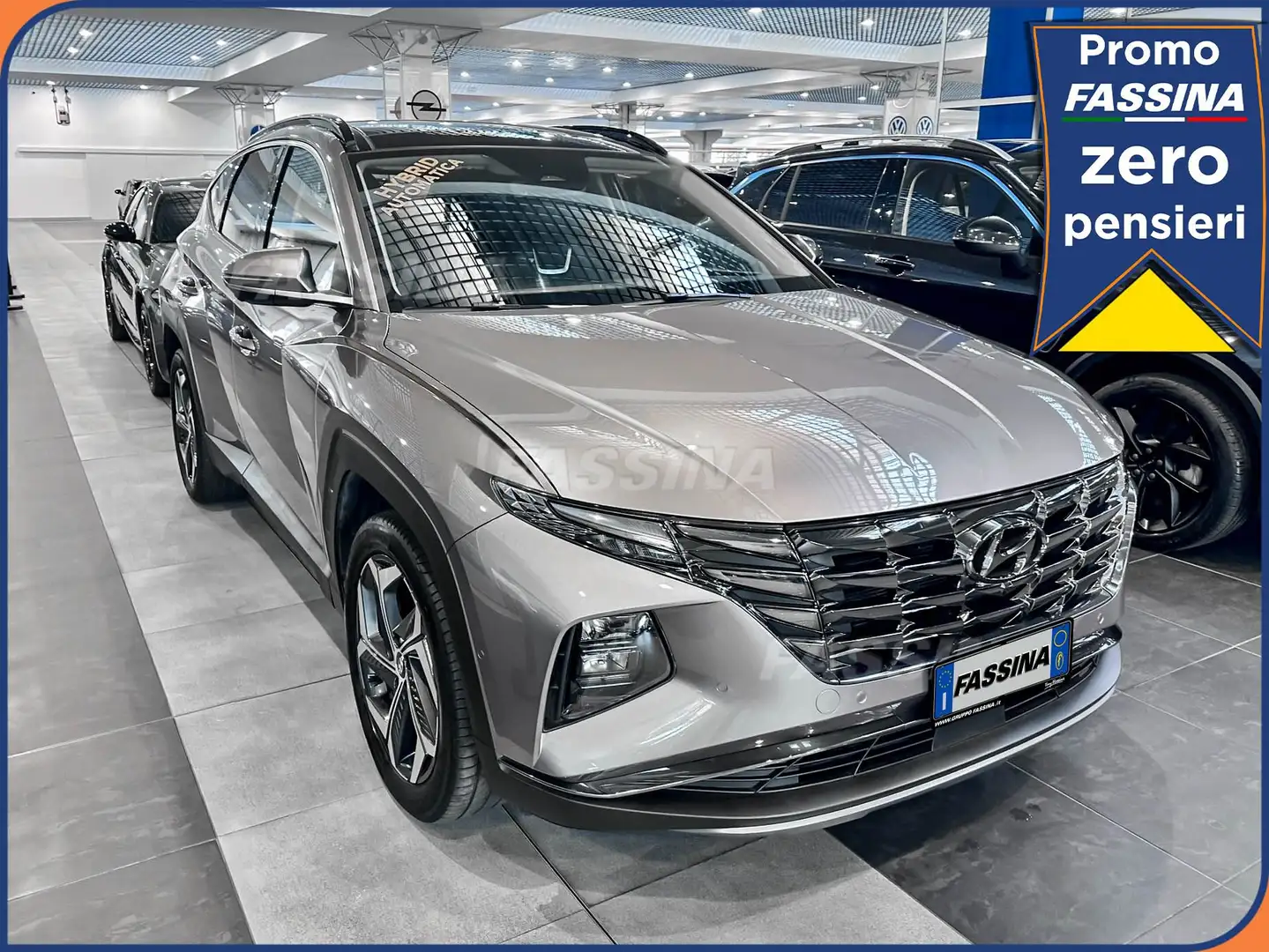 Hyundai TUCSON 1.6 HEV aut.Exellence Bronzo - 1