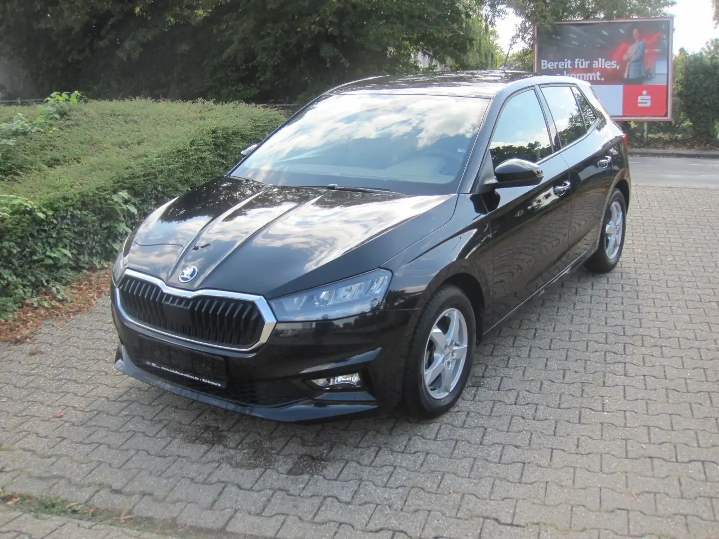 Skoda Fabia Fabia IV 1.0 MPI Ambition 5-t. Schwarz - 2