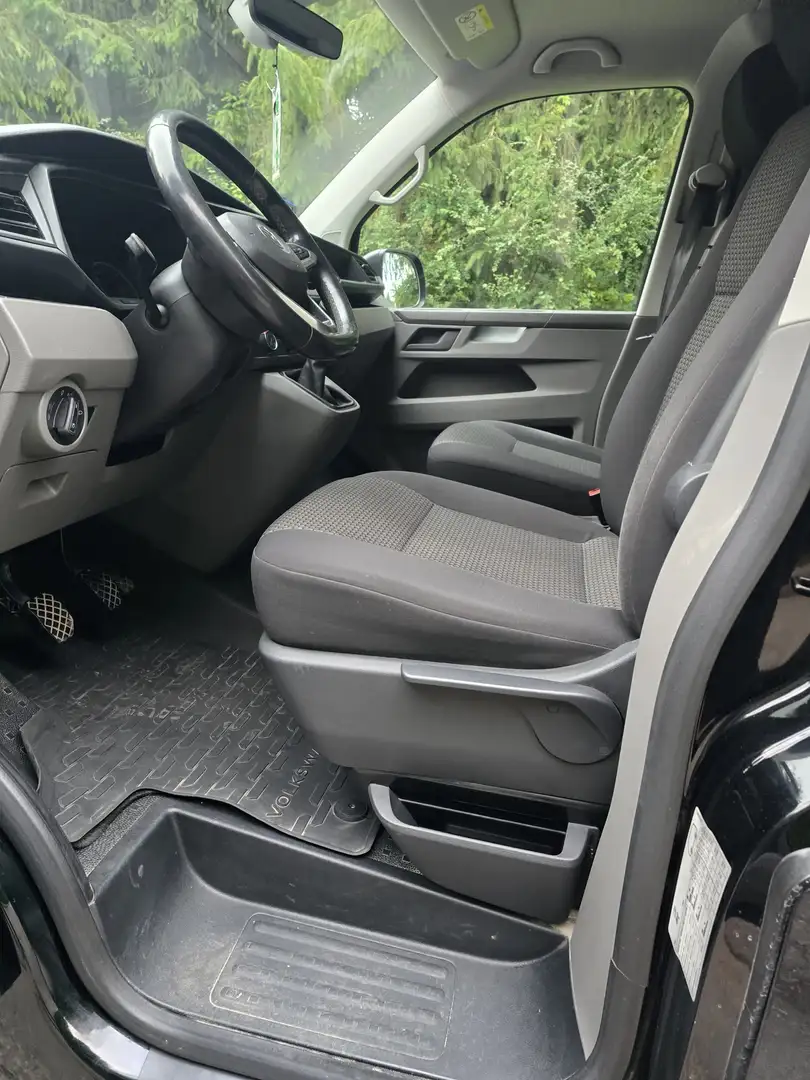 Volkswagen T5 Transporter Black - 2
