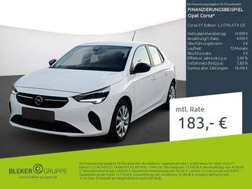 Corsa 5T Edition 1,2 (74) AT8 S/S