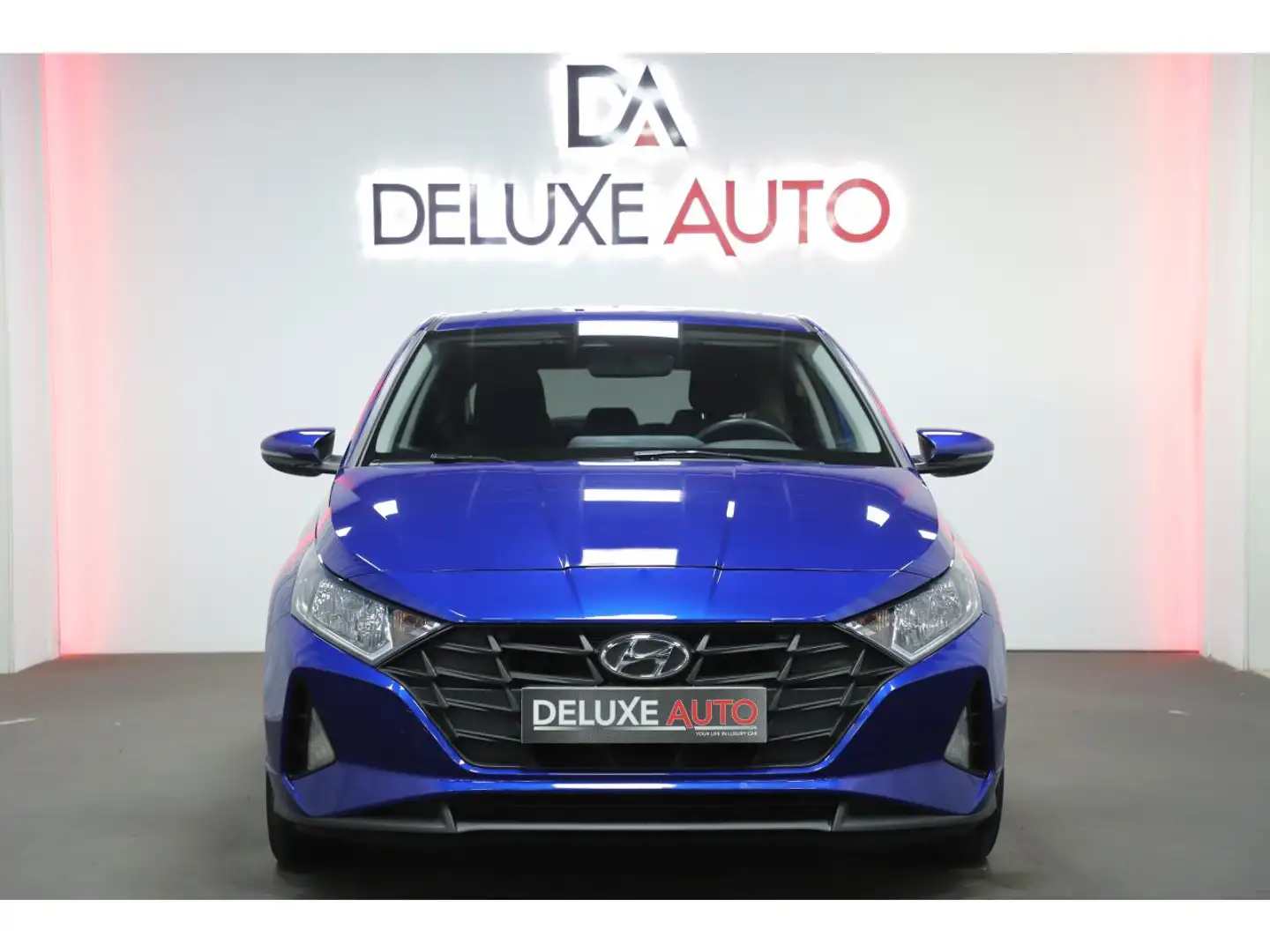 Hyundai i20 1.2 84 Initia Blau - 2