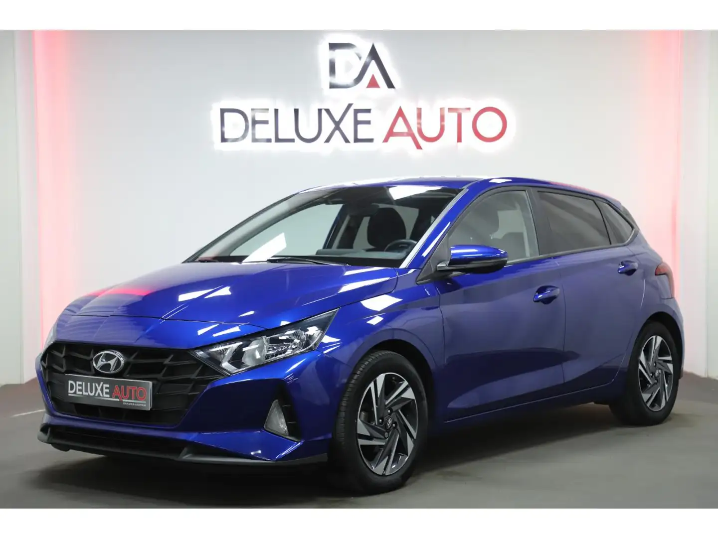 Hyundai i20 1.2 84 Initia Blau - 1