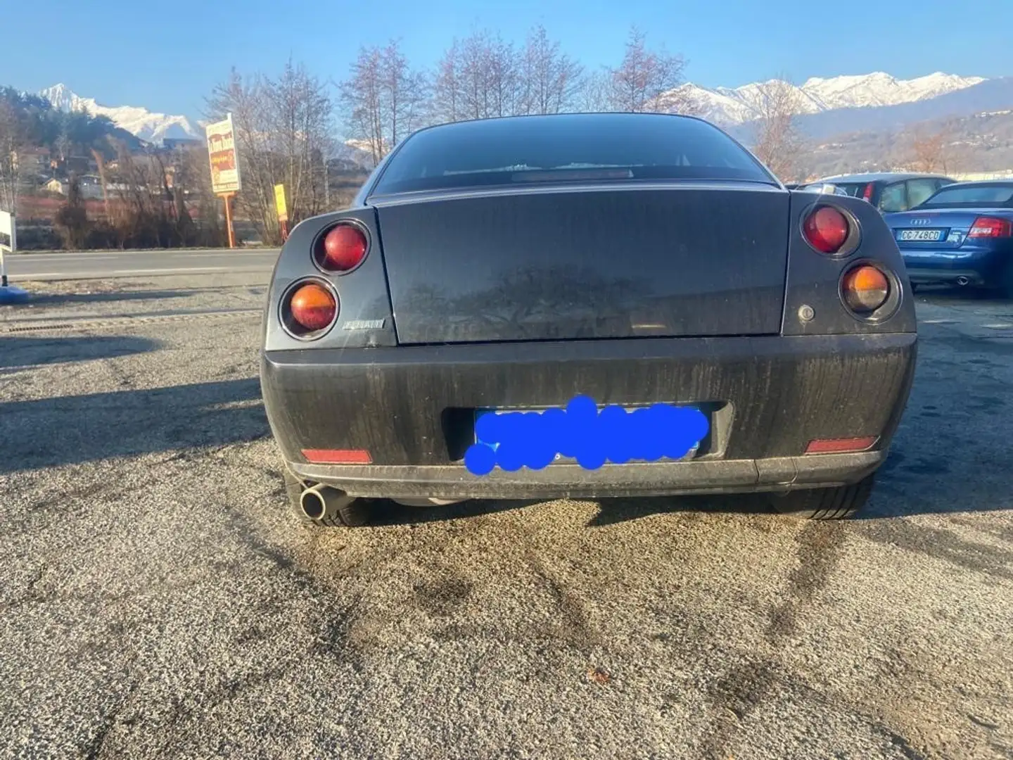 Fiat Coupe 1.8 16v Negro - 2