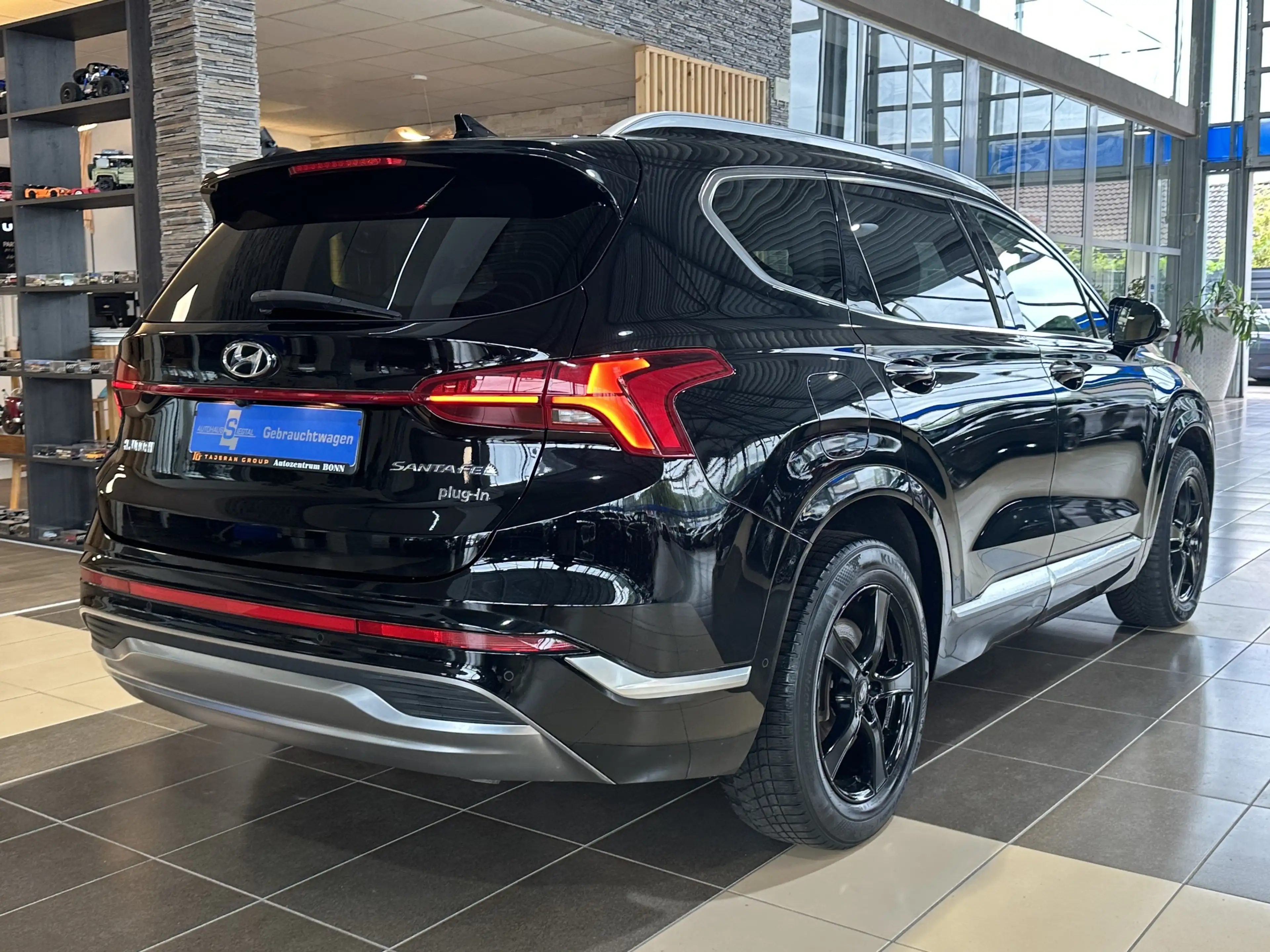 Hyundai SANTA FE Signature AWD*Leder*360°Cam*CarPlay*ACC — photo 8