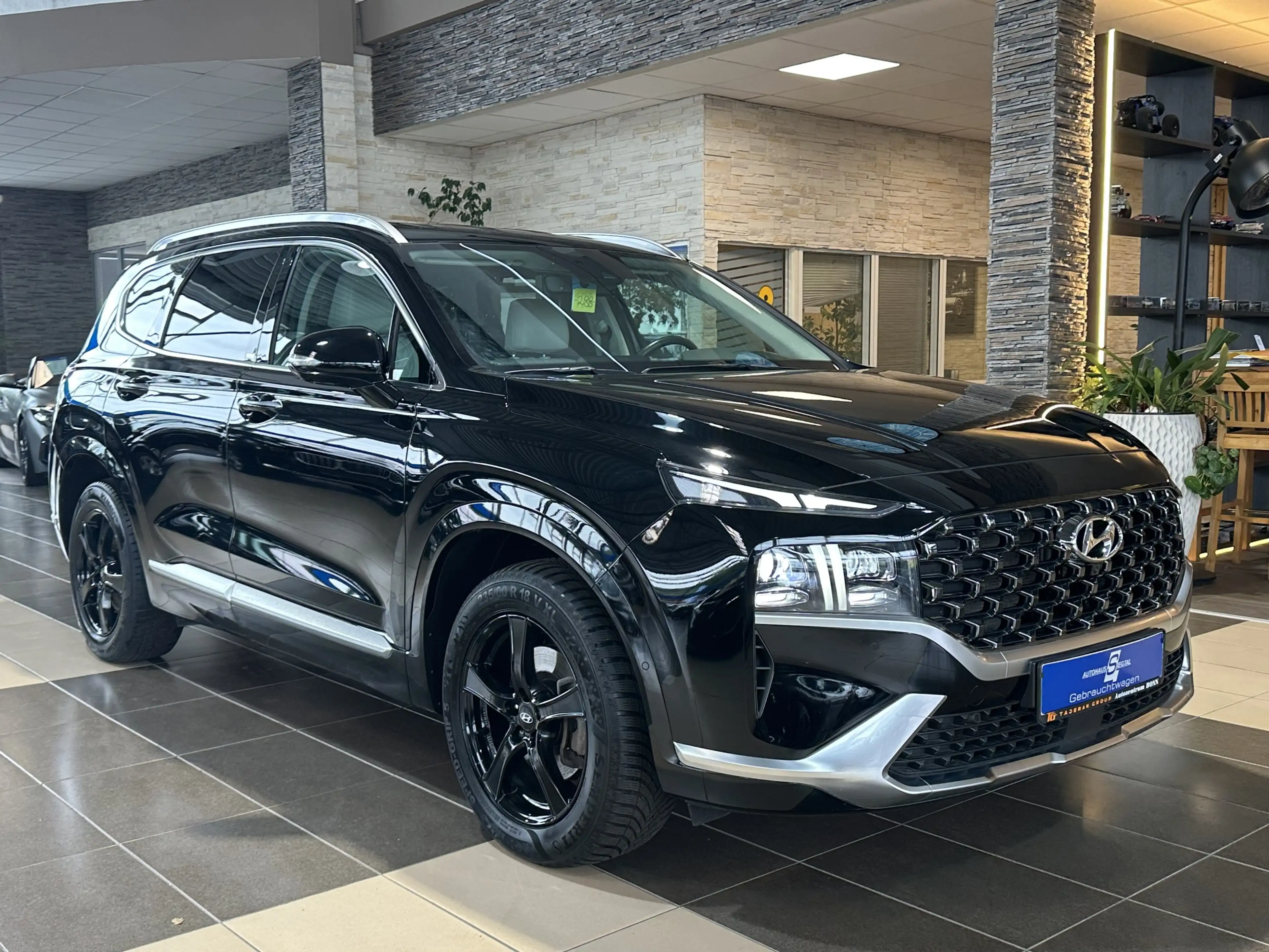 Hyundai SANTA FE Signature AWD*Leder*360°Cam*CarPlay*ACC