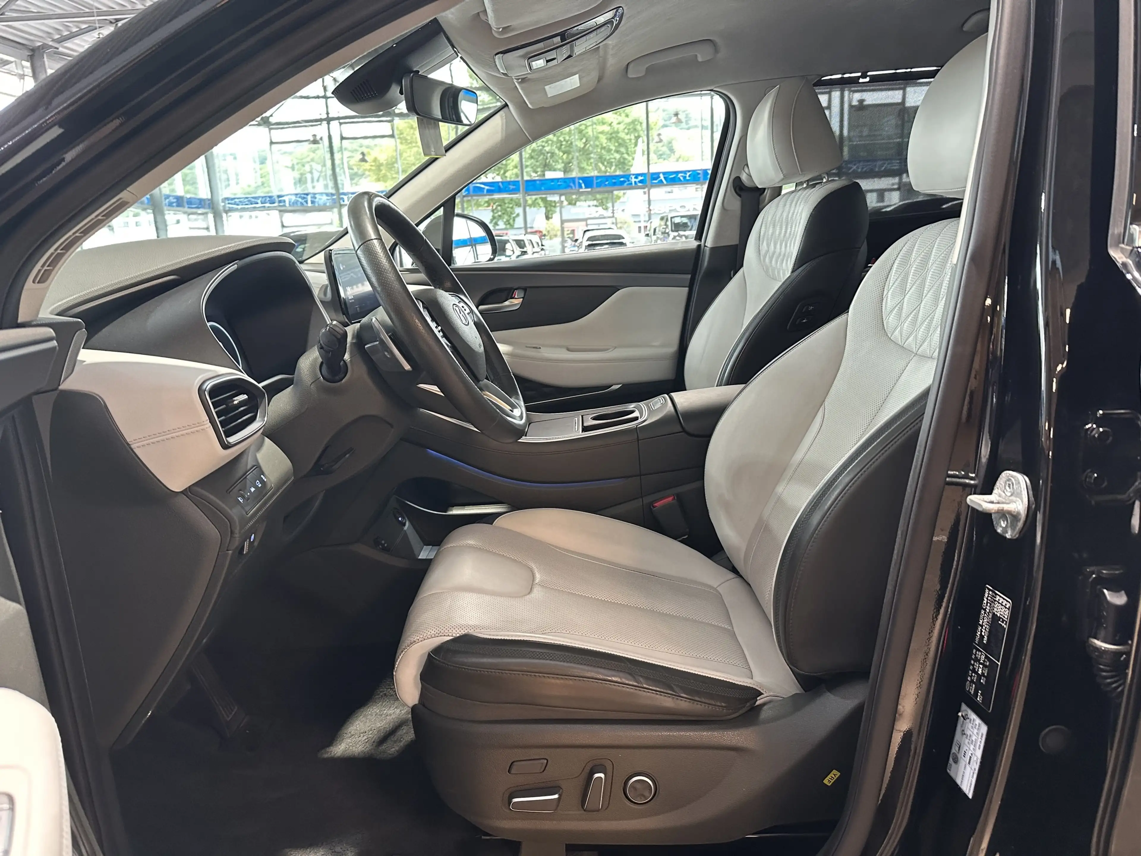 Hyundai SANTA FE Signature AWD*Leder*360°Cam*CarPlay*ACC — photo 9