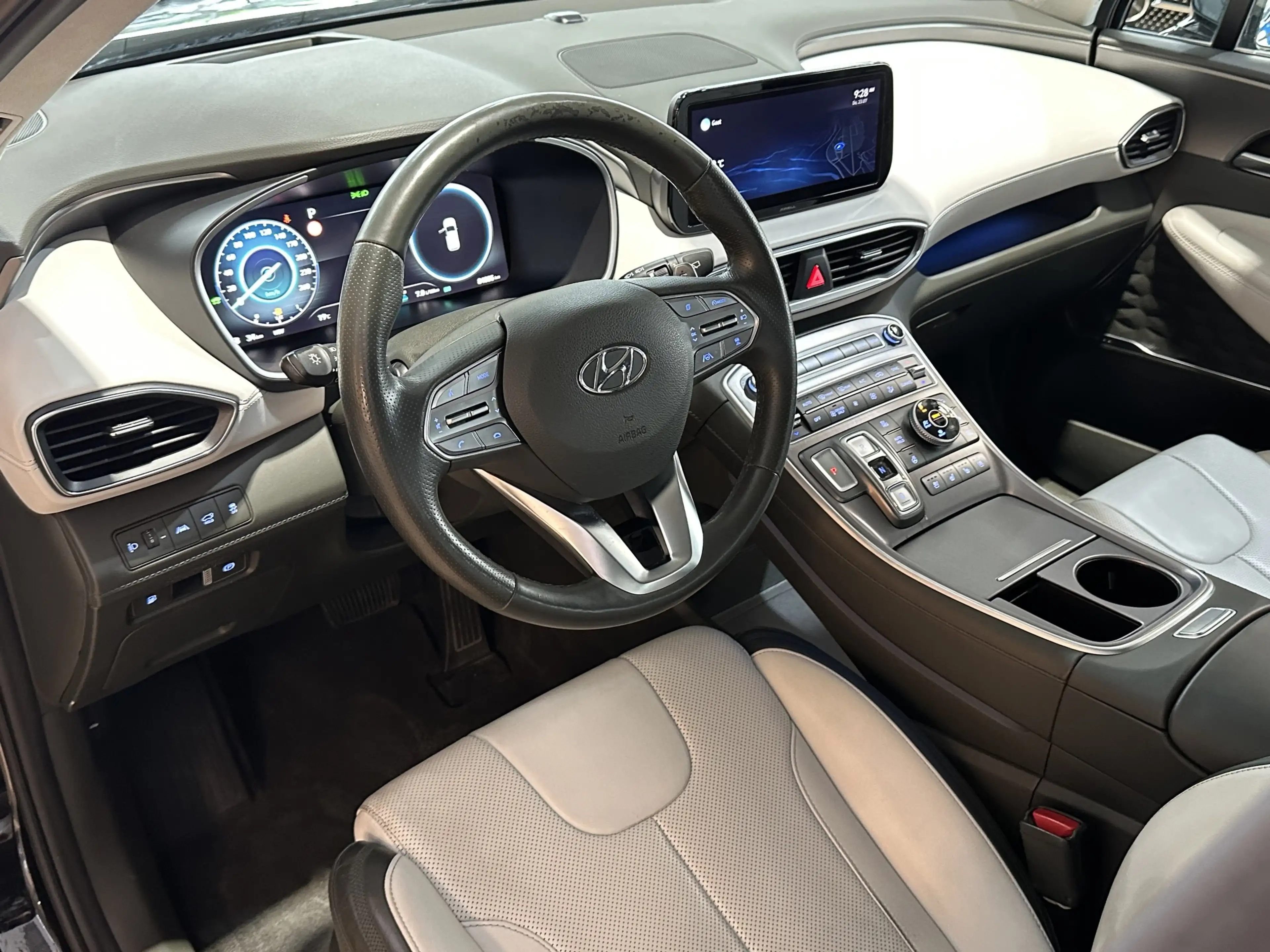 Hyundai SANTA FE Signature AWD*Leder*360°Cam*CarPlay*ACC — photo 13