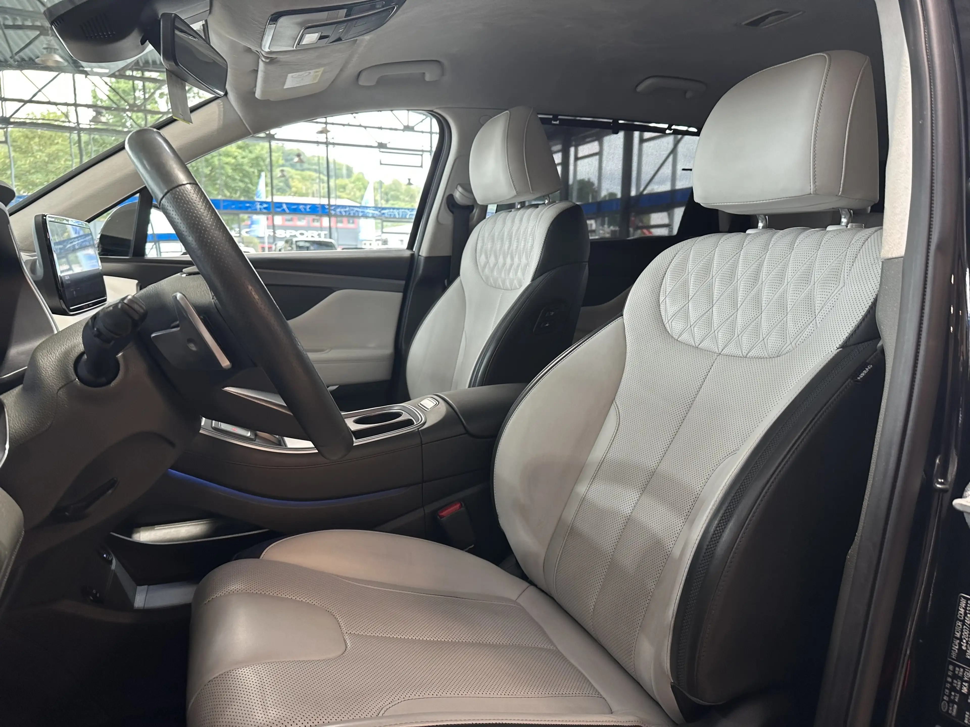 Hyundai SANTA FE Signature AWD*Leder*360°Cam*CarPlay*ACC — photo 10