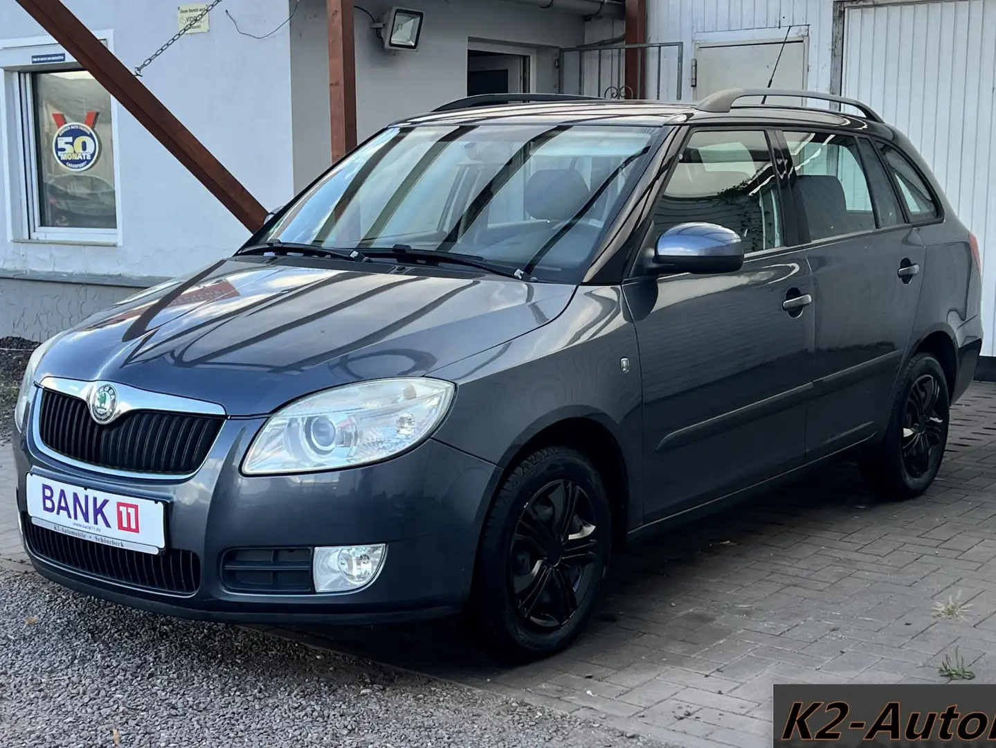 Skoda Fabia Style Edition Lückenloses Serviceheft bei Skoda Grau - 1