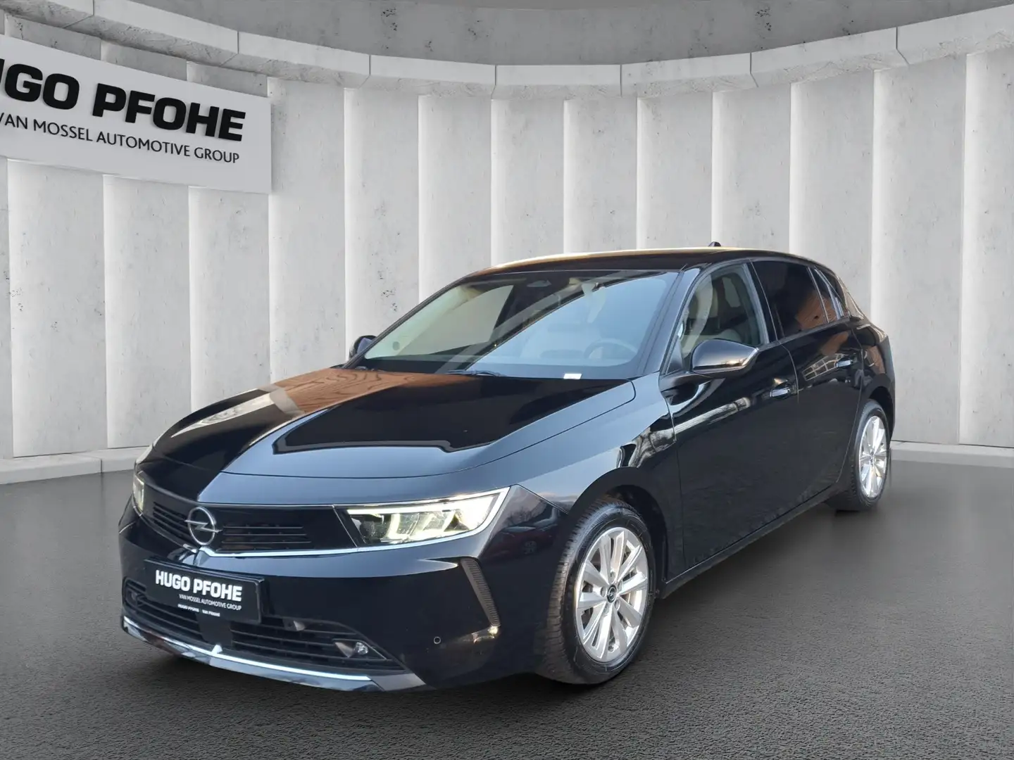 Opel Astra Business Edt. Aut. | LED | RFK | SHZ | PDC | LMF | Noir - 1