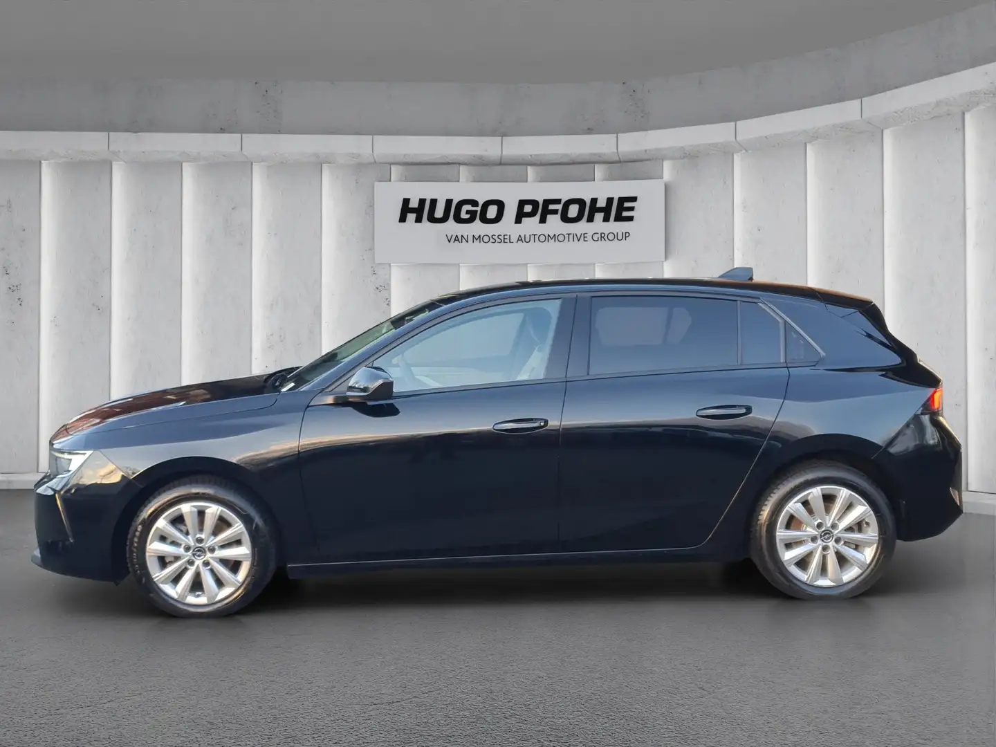 Opel Astra Business Edt. Aut. | LED | RFK | SHZ | PDC | LMF | Noir - 2