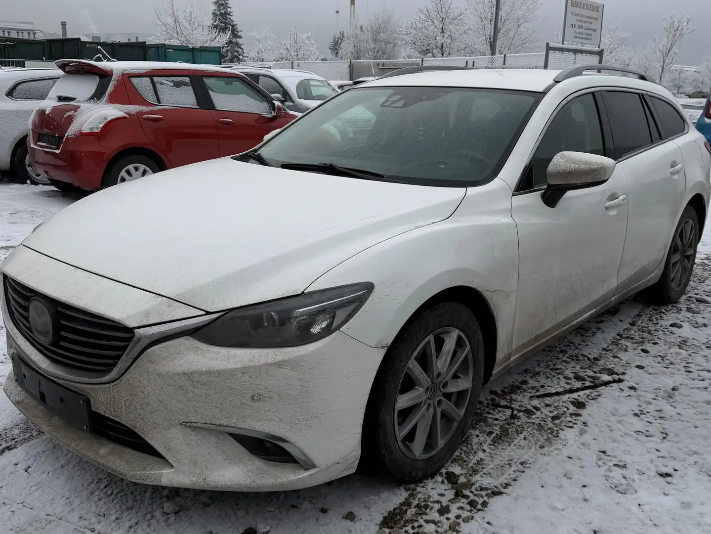 Mazda 6 6 Kombi Diesel 2.2 Kombi Aut. Weiß - 2