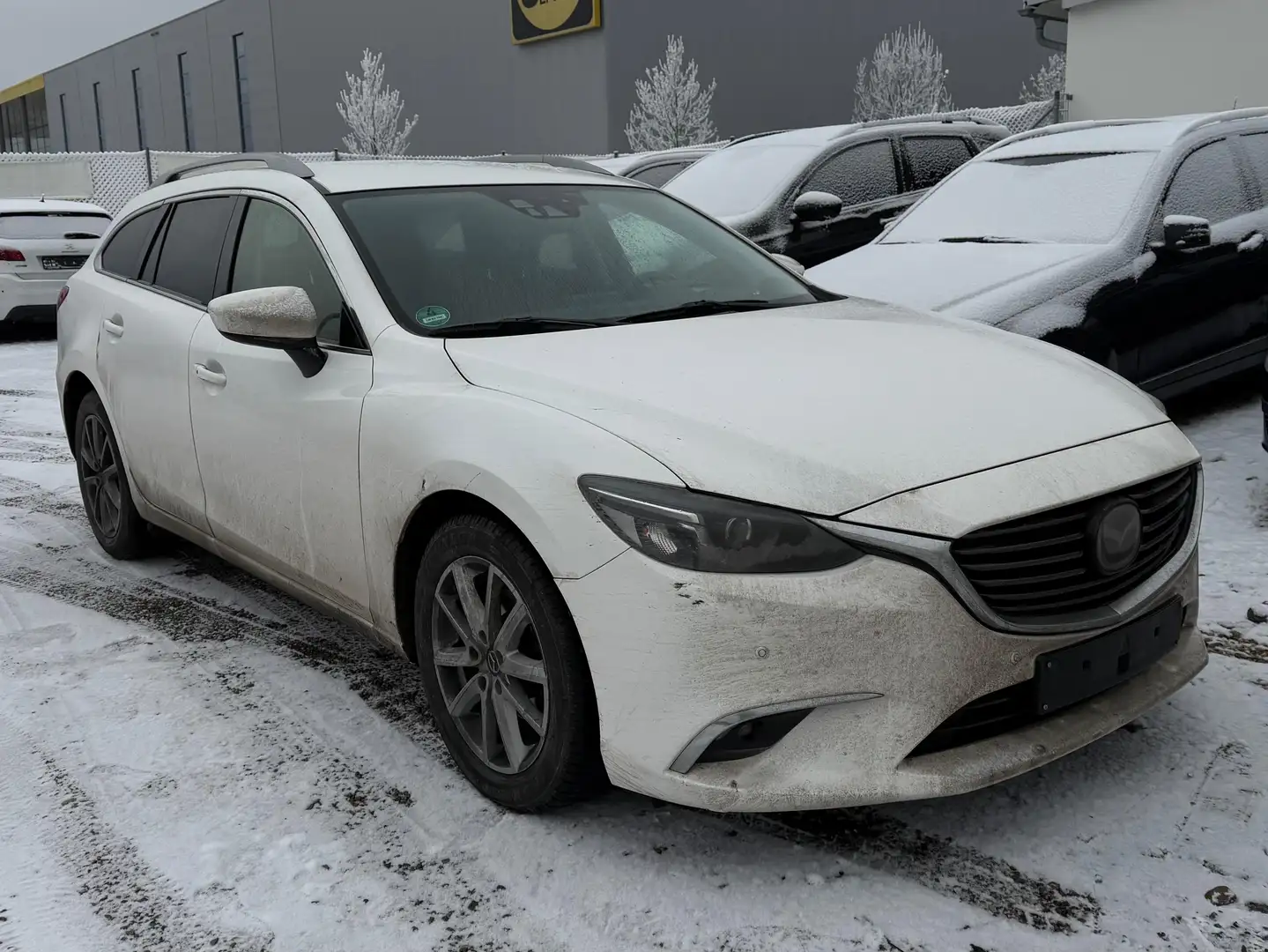Mazda 6 6 Kombi Diesel 2.2 Kombi Aut. Weiß - 1