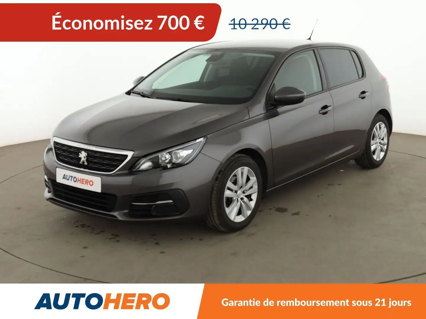 Peugeot 308 1.2 PureTech Active Brun - 1
