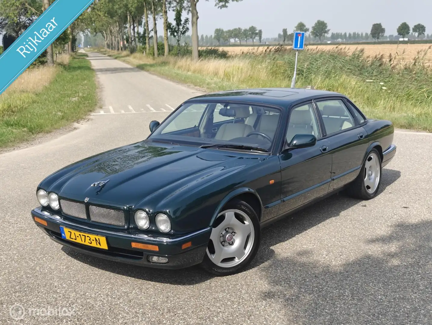 Jaguar XJ 4.0 R supercharger Grün - 2