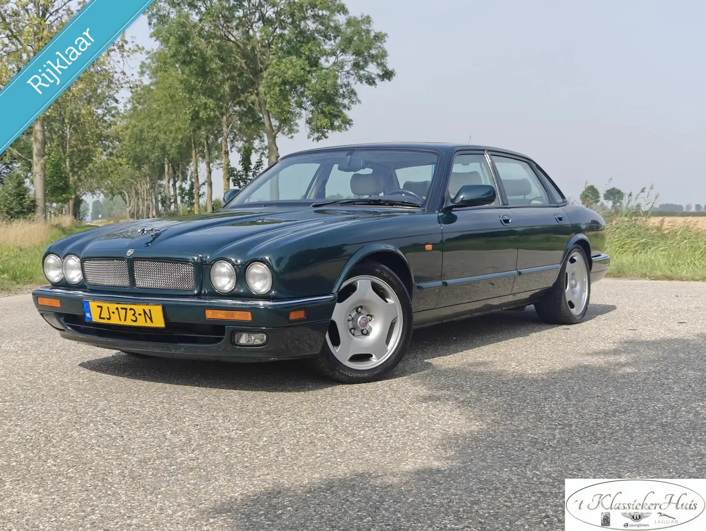 Jaguar XJ 4.0 R supercharger Grün - 1
