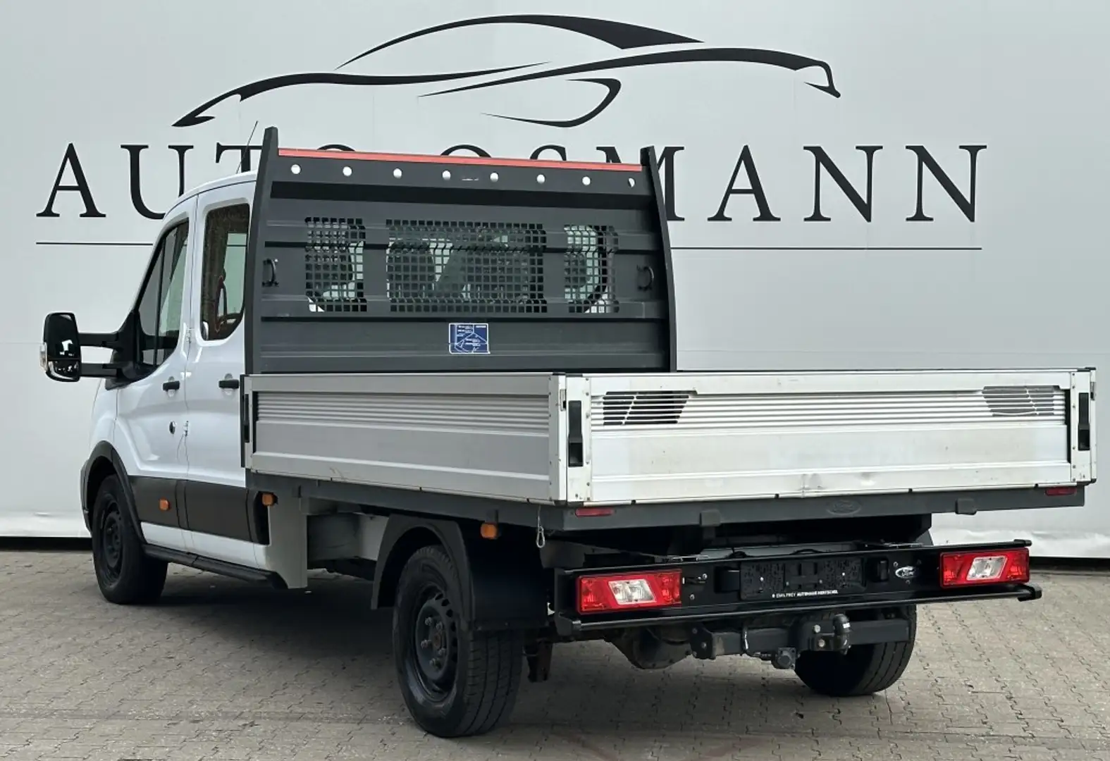 Ford Transit 350 L3 Doppelkabine Pritsche | 7 Sitzer Weiß - 2