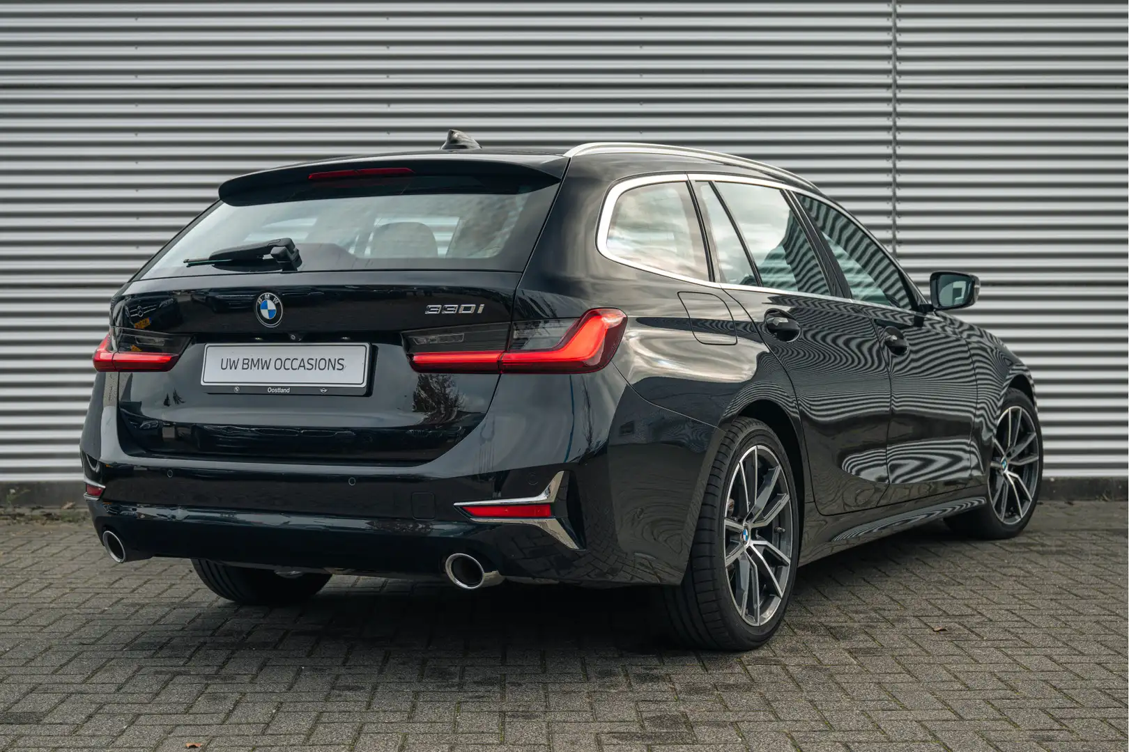 BMW 330 3 Serie Touring 330i High Executive Luxury Line Au Noir - 2