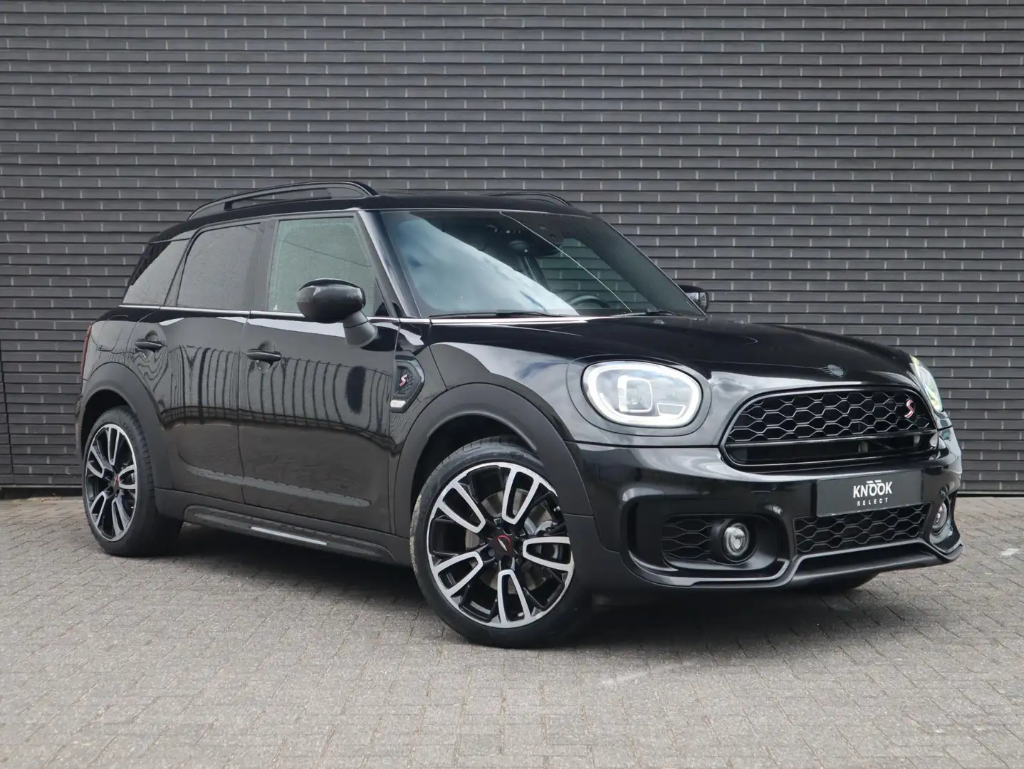 MINI Cooper S Countryman 2.0 John Cooper Works | Panodak | Sportstoelen | A Zwart - 1