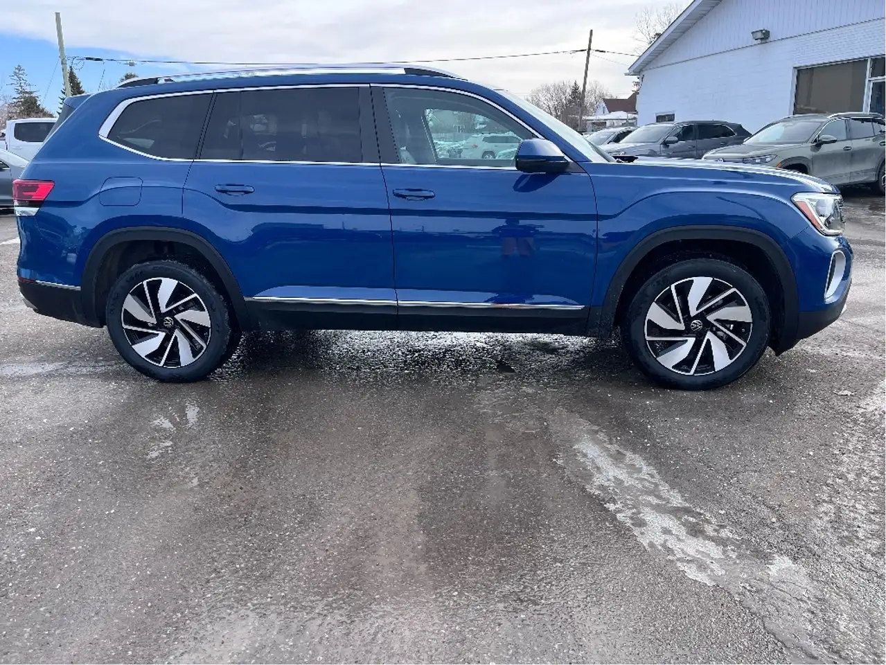 Volkswagen Atlas снимка Volkswagen Atlas