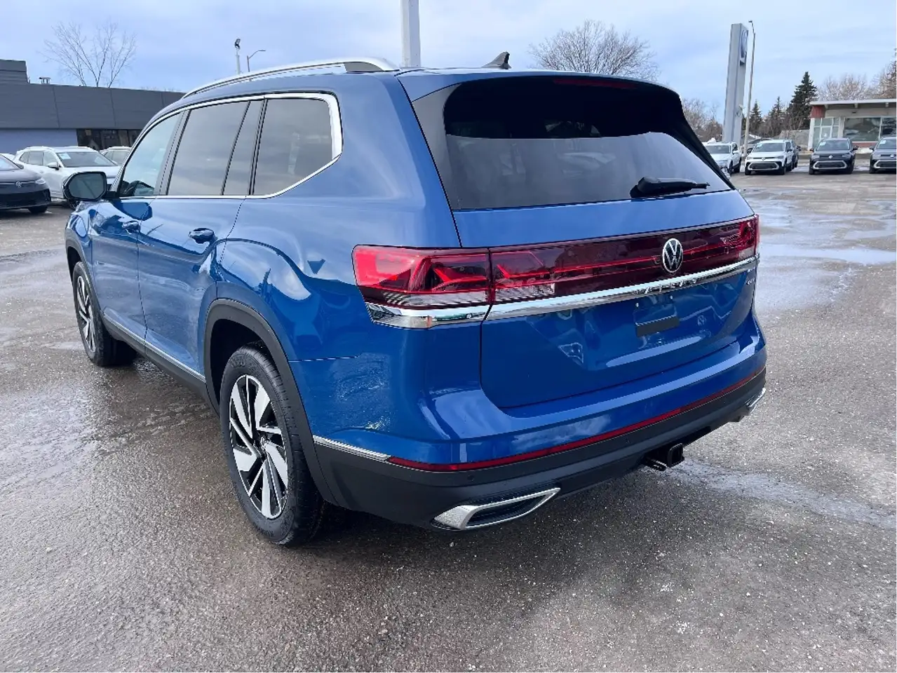 Volkswagen Atlas снимка Volkswagen Atlas
