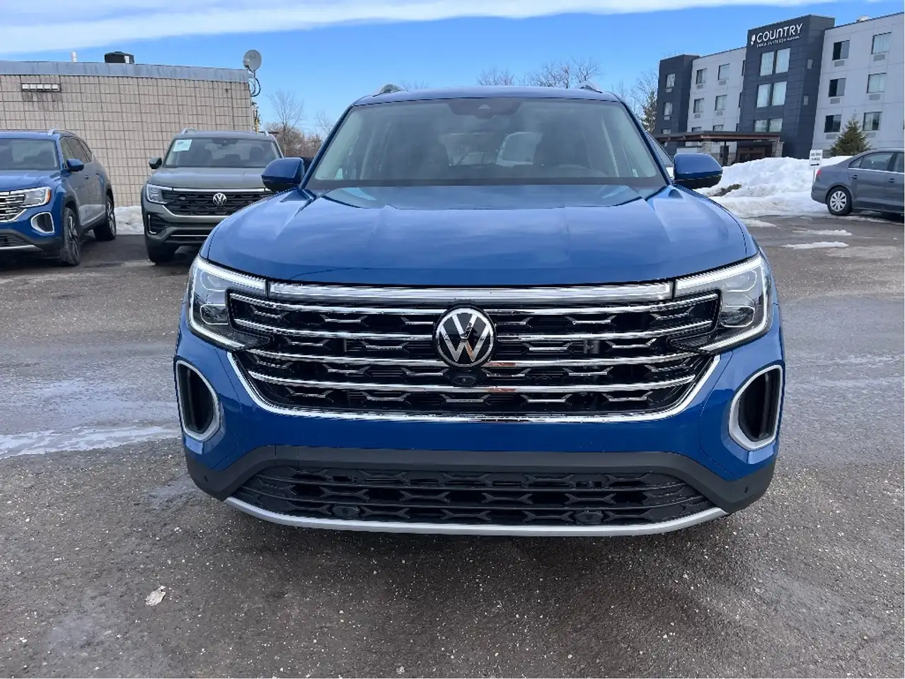 Volkswagen Atlas снимка Volkswagen Atlas