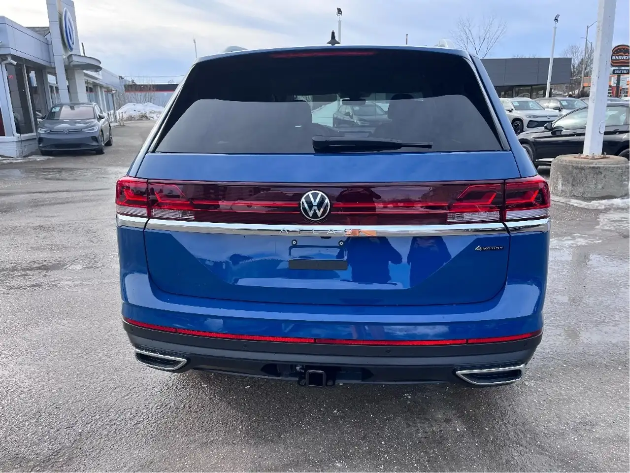 Volkswagen Atlas снимка Volkswagen Atlas