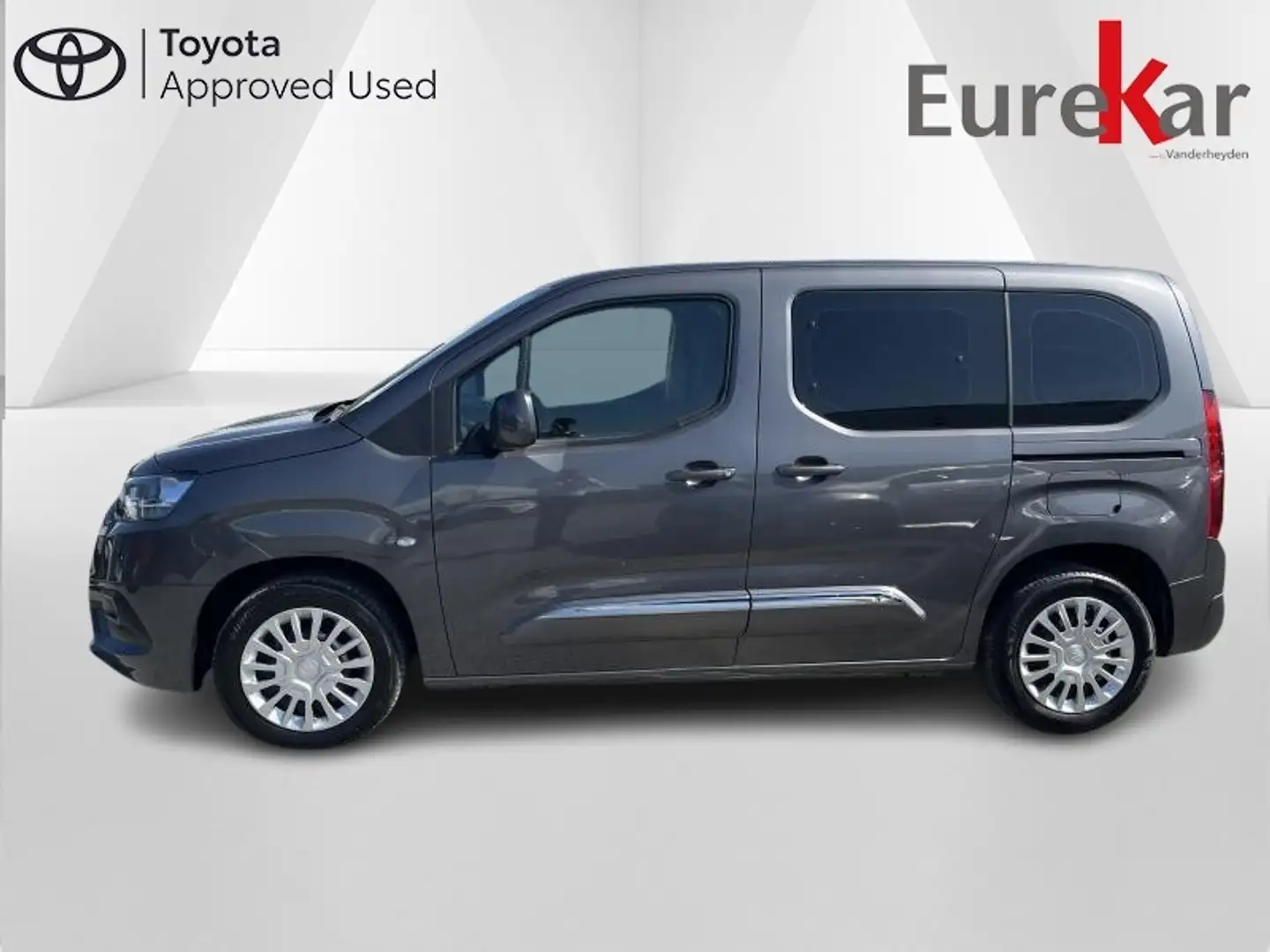 Toyota Verso 1.5 Diesel Shuttle Szürke - 2