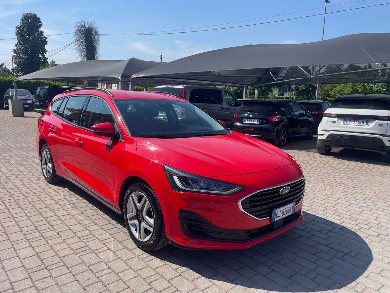Ford Focus Focus 1.0 EcoBoost Hybrid 125 CV SW Business