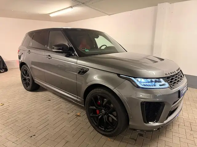 Land Rover Range Rover Sport SVR AHK/HUD/PanD/22Zoll/SoftCl