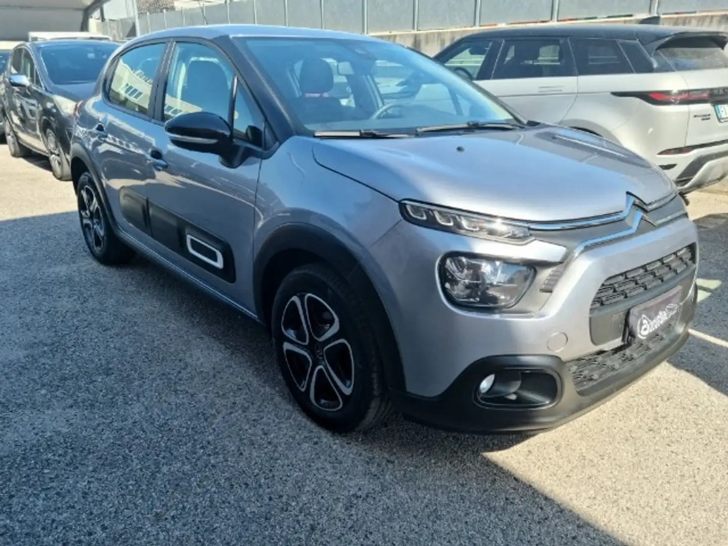 Citroen C3 PureTech 83 S&S Max Gris - 1