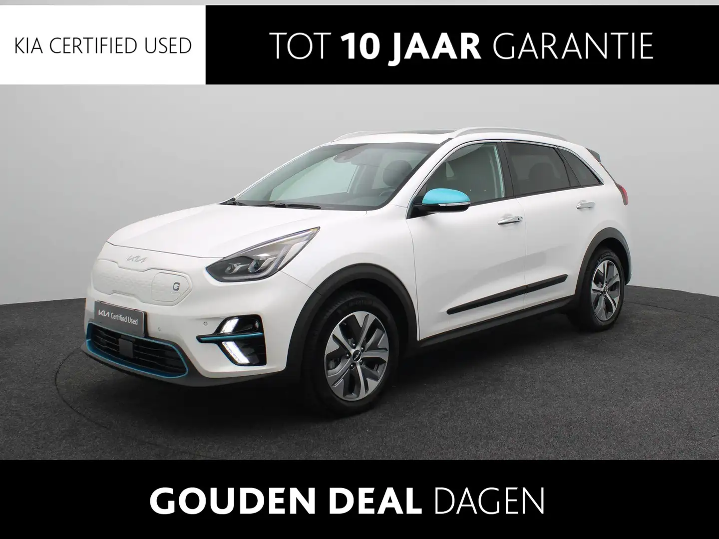Kia e-Niro DynamicPlusLine 64 kWh | Camera | Cruise Control | Blanc - 1