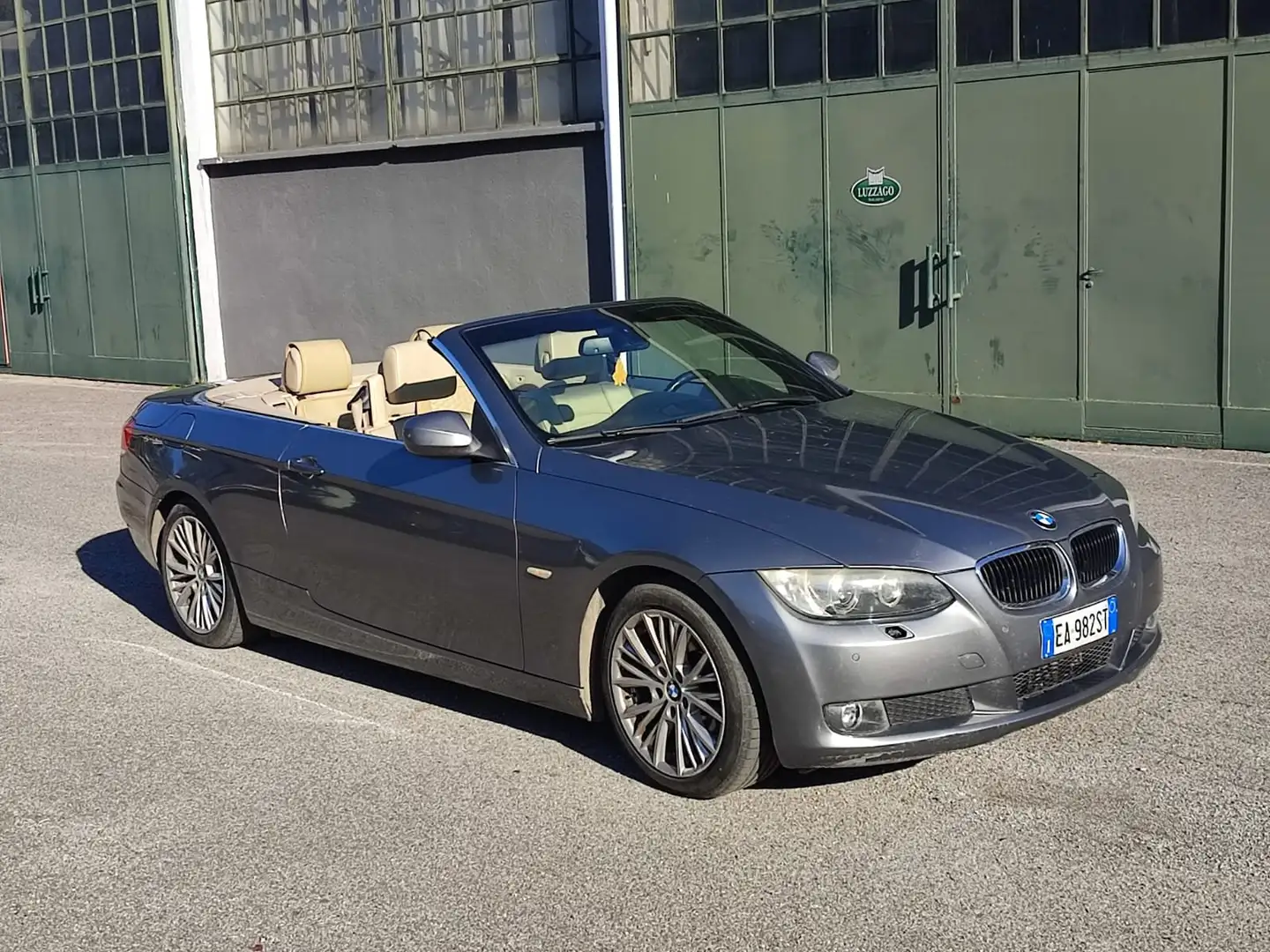BMW 320 320d Cabrio Futura Grigio - 1