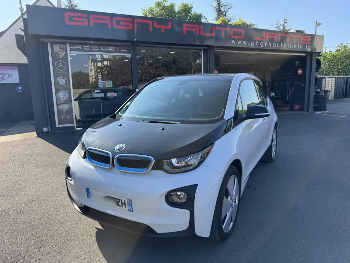 BMW i3 (I01) 170CH 60AH (REX) URBAN LIFE ATELIER Weiß - 1