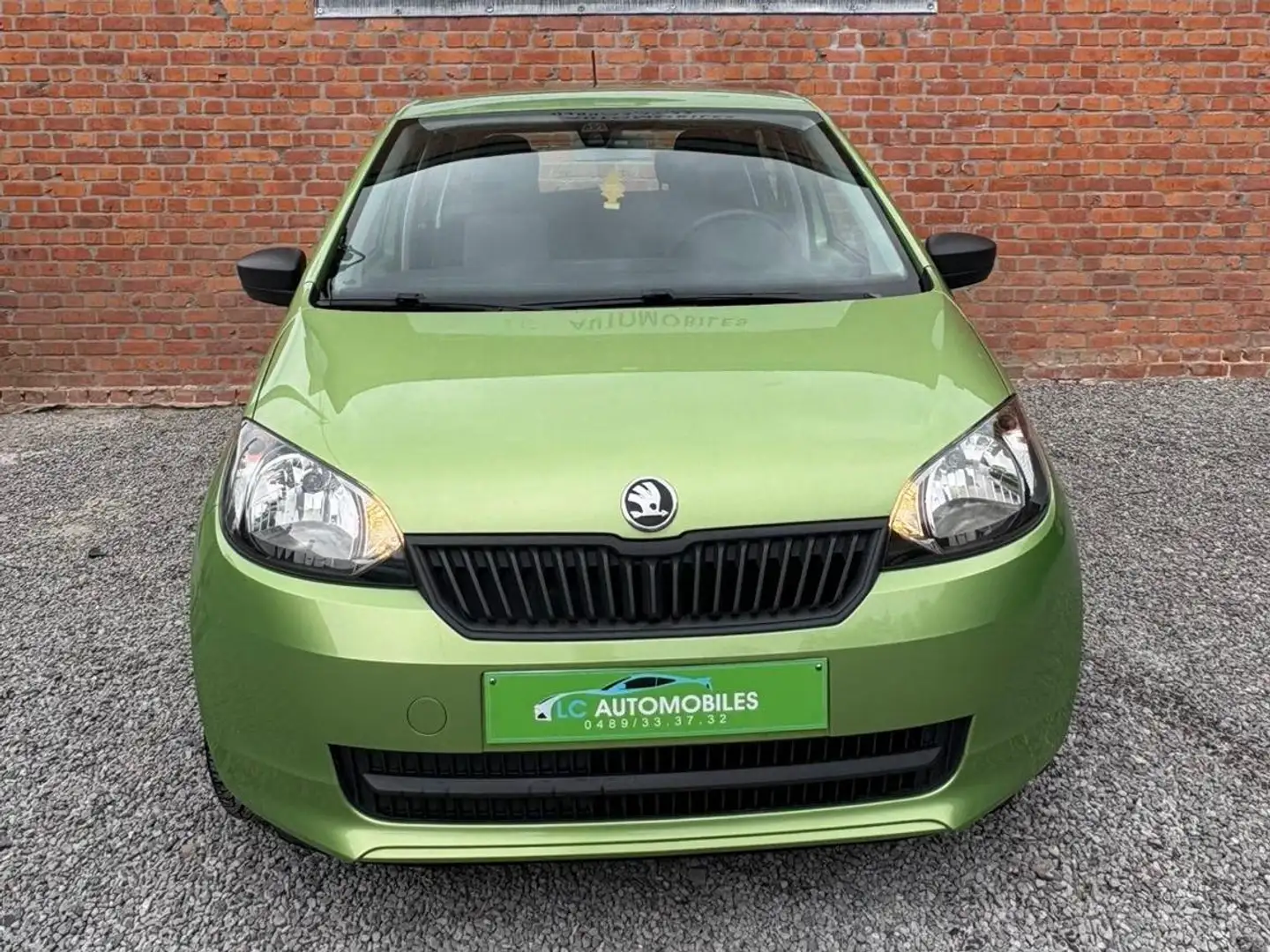 Skoda Citigo Citigo 1.0i Active Groen - 1