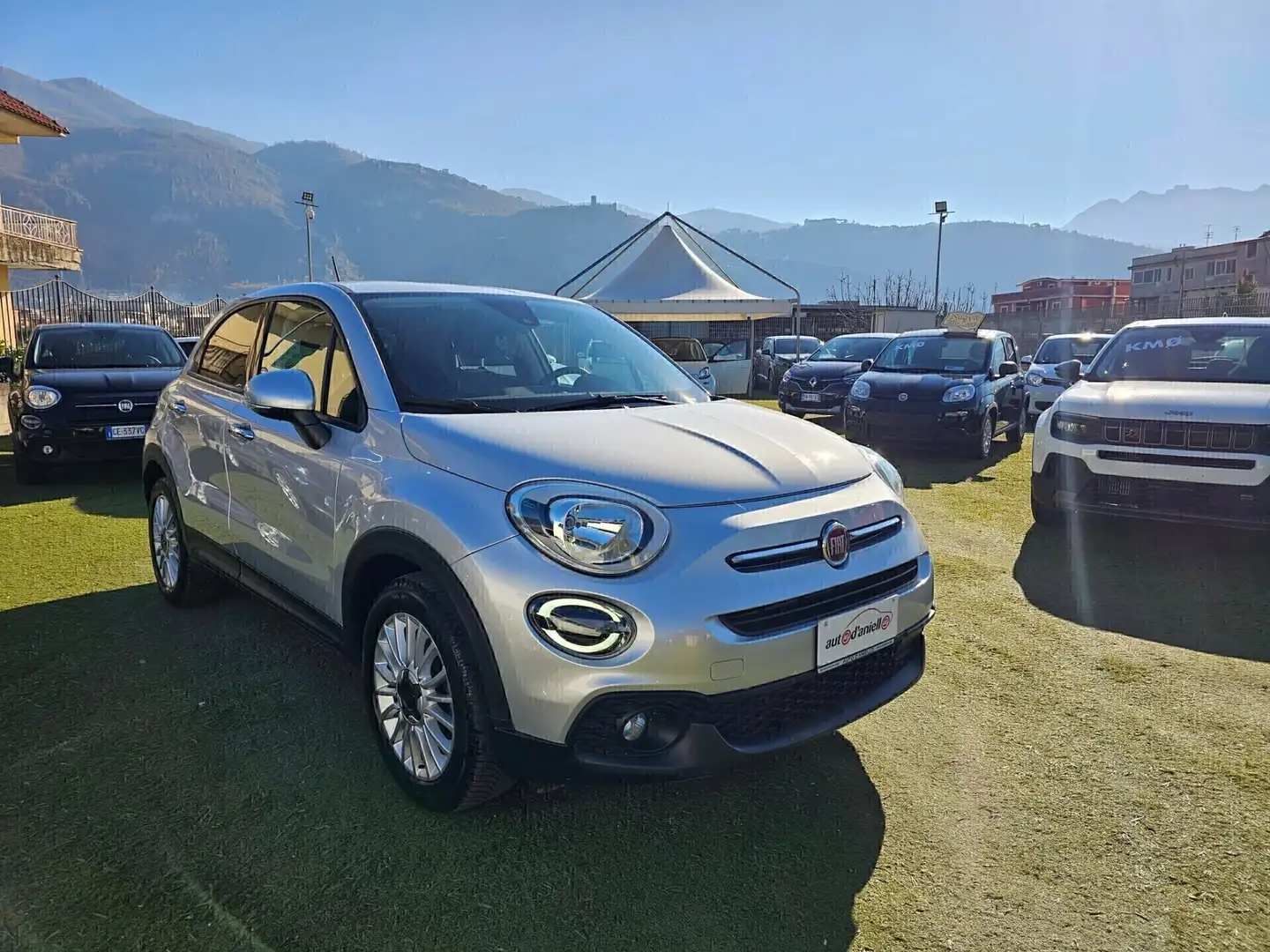 Fiat 500X 1.3 MultiJet 95 CV Club Silber - 2