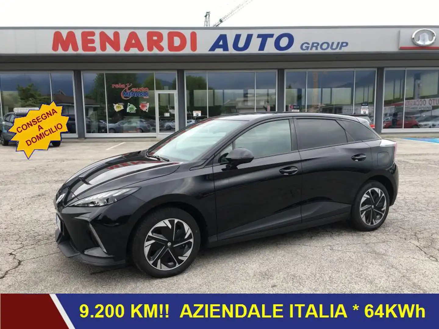 MG MG4 Luxury 64 KWh PREZZO SENZA VINCOLI - PARI AL NUOVO Nero - 1