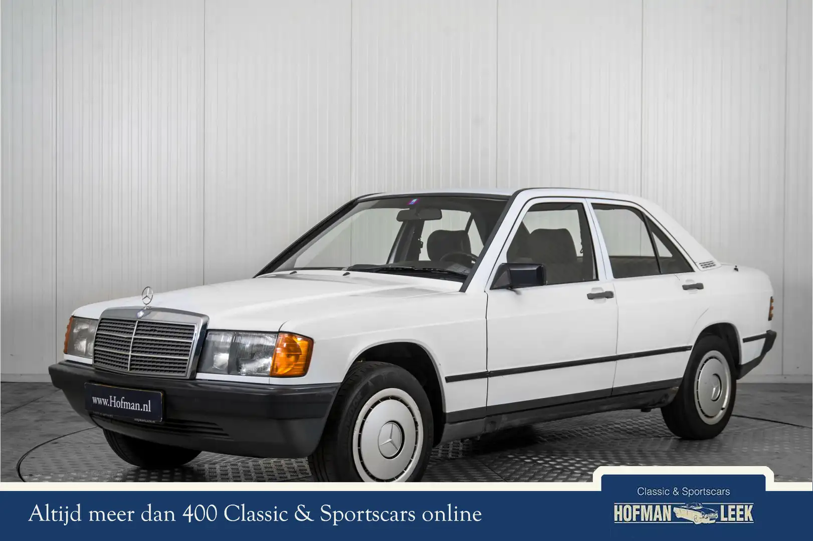 Mercedes-Benz 190 190D Blanc - 1