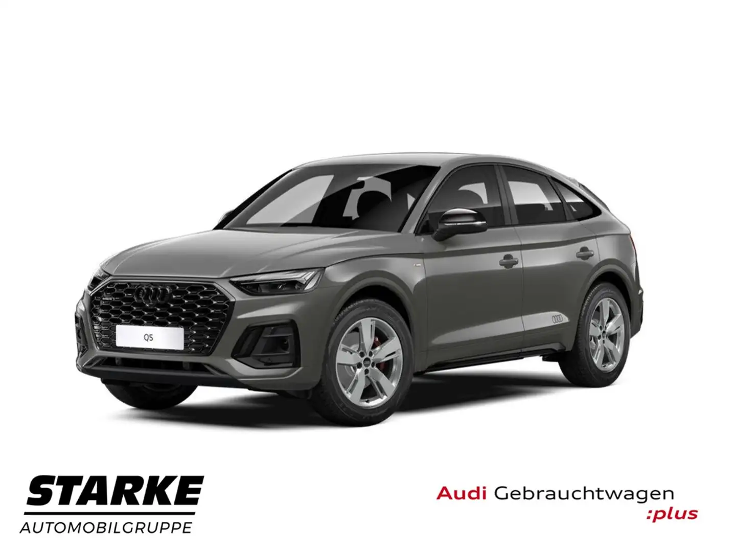 Audi Q5 Sportback 40 TDI S tronic quattro edition one Grau - 1