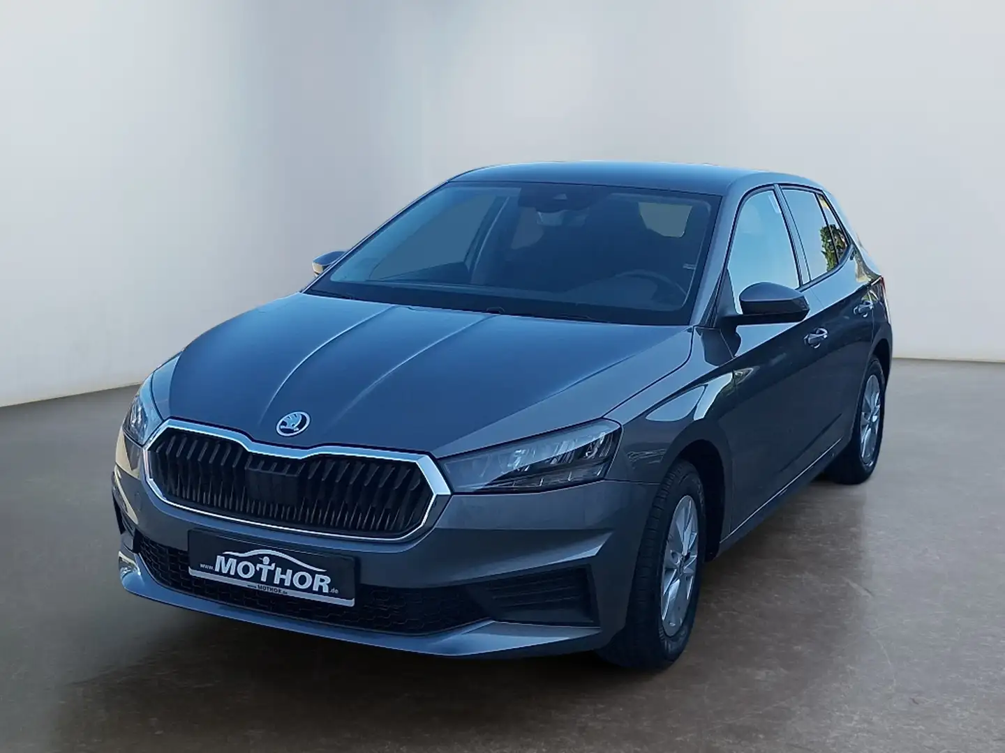 Skoda Fabia Ambition 1.0 TSI Klimaautomatik Sitzheizung Gris - 2