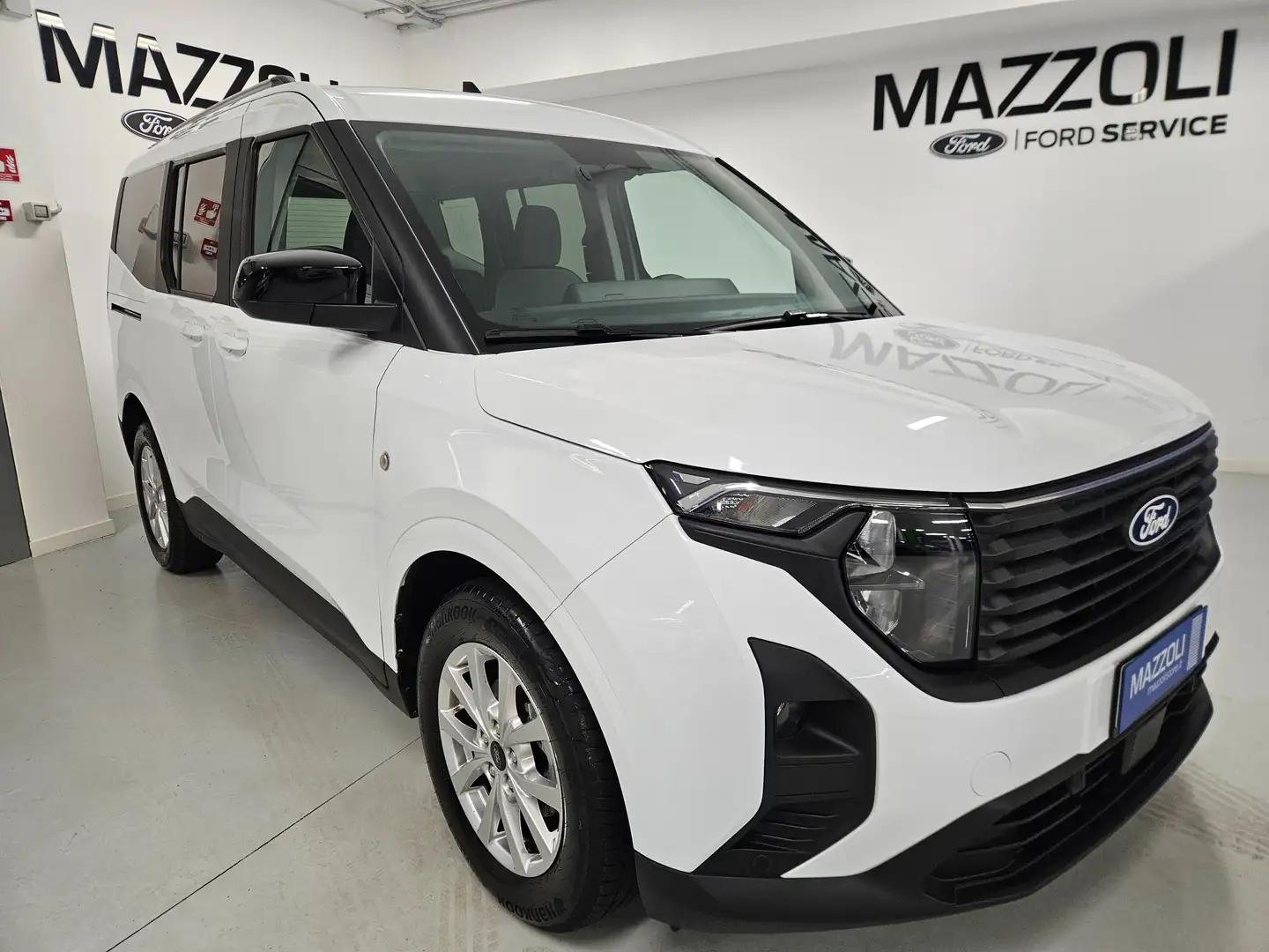 Ford Tourneo Courier Titanium 1.0 EcoBoost 125cv Powershift Bianco - 1
