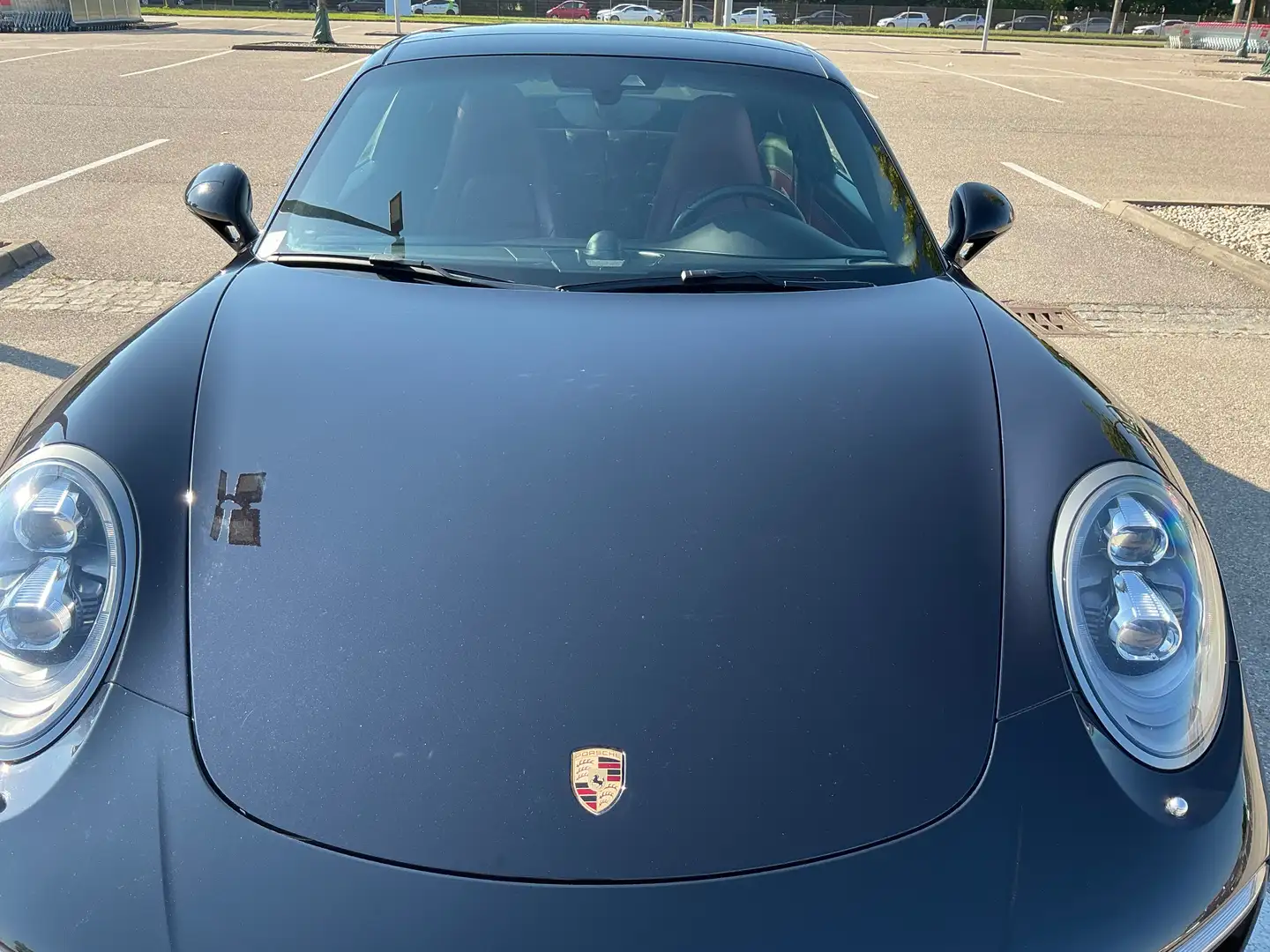 Porsche 991 911 Carrera 4S Coupé PDK S Schwarz - 1