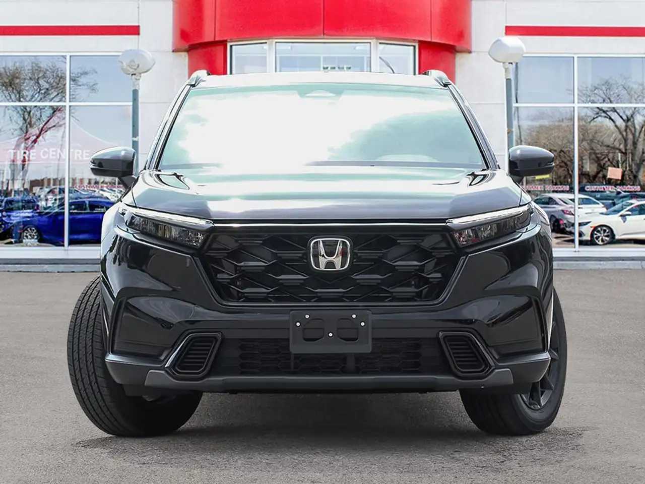 Honda CR-V fotografie Honda CR-V
