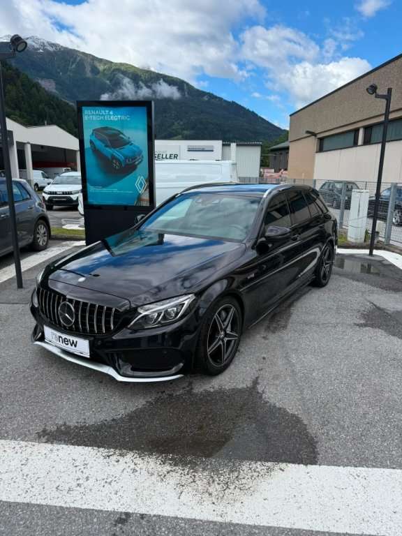 2016 Mercedes Benz C 43 AMG